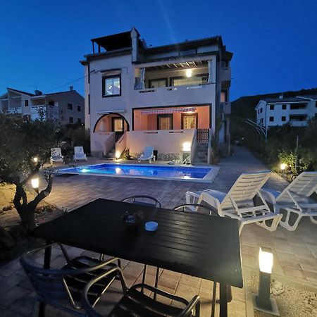 Apartman Franolic Punat Exterior foto