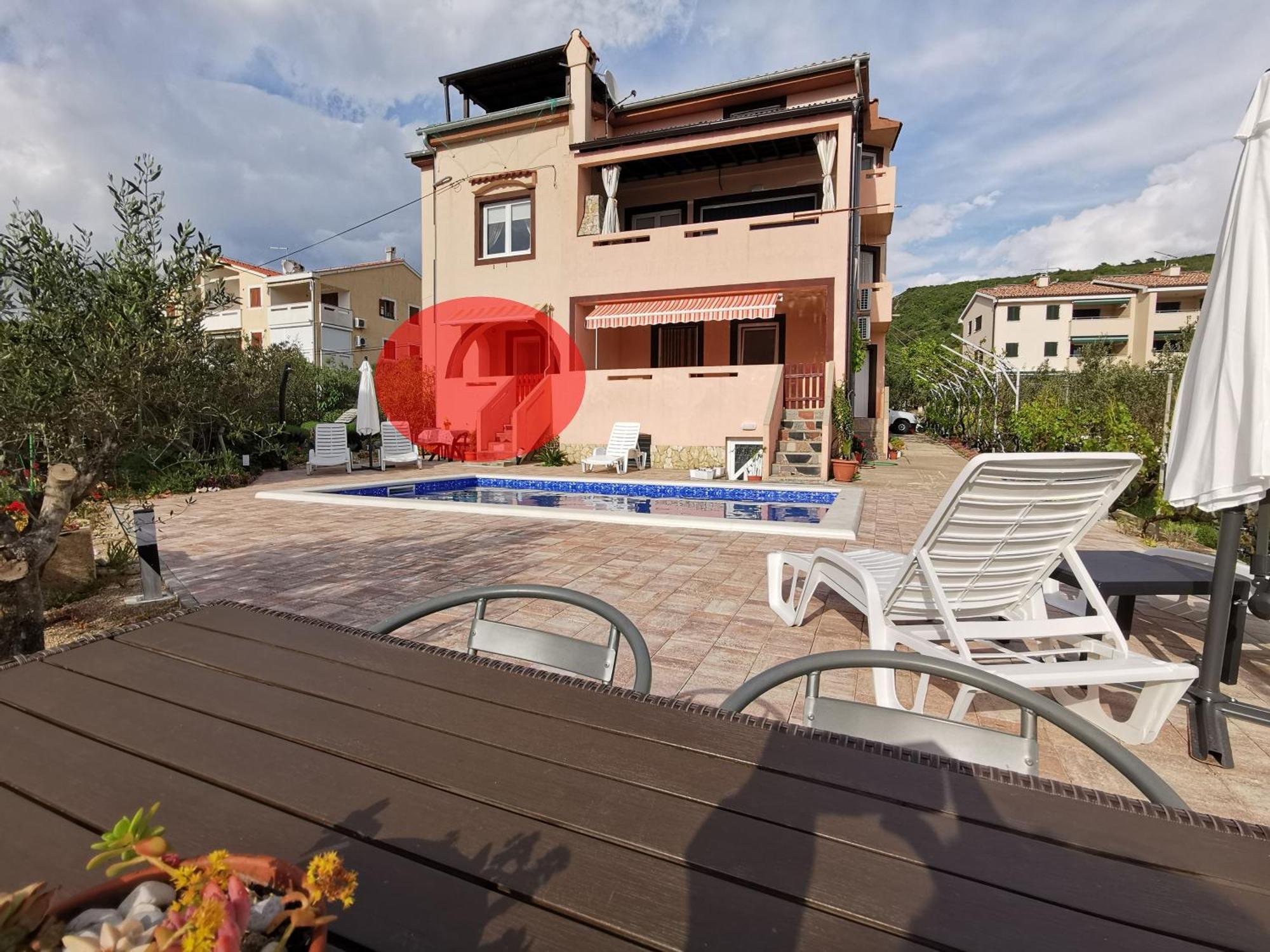 Apartman Franolic Punat Exterior foto