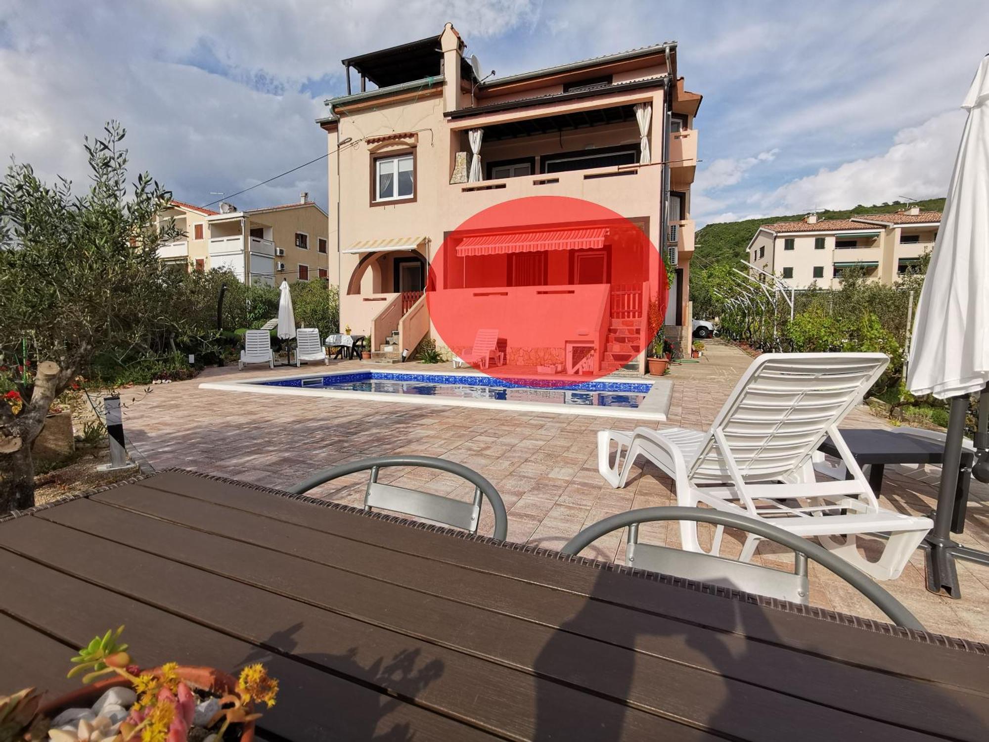 Apartman Franolic Punat Exterior foto