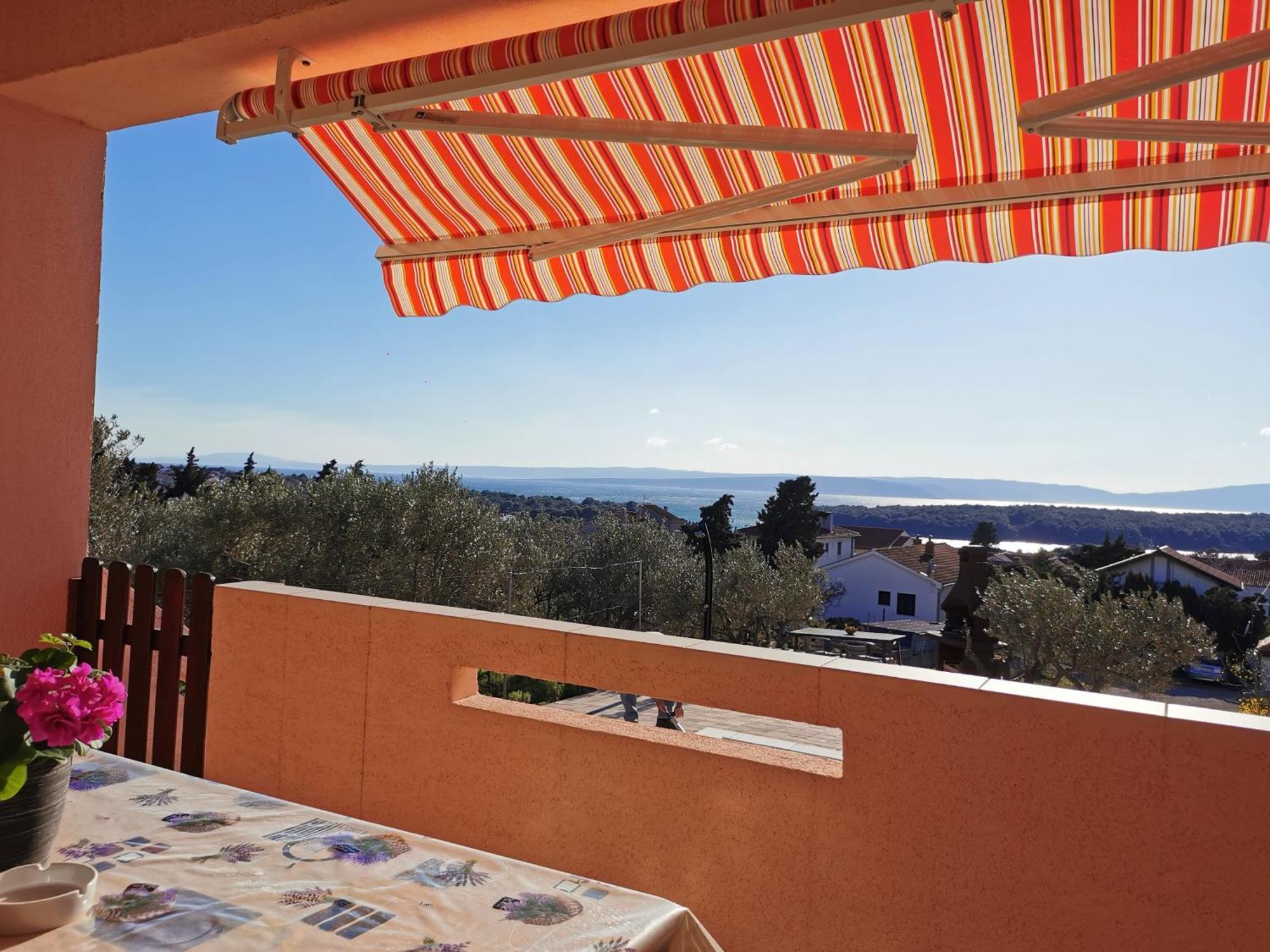 Apartman Franolic Punat Exterior foto