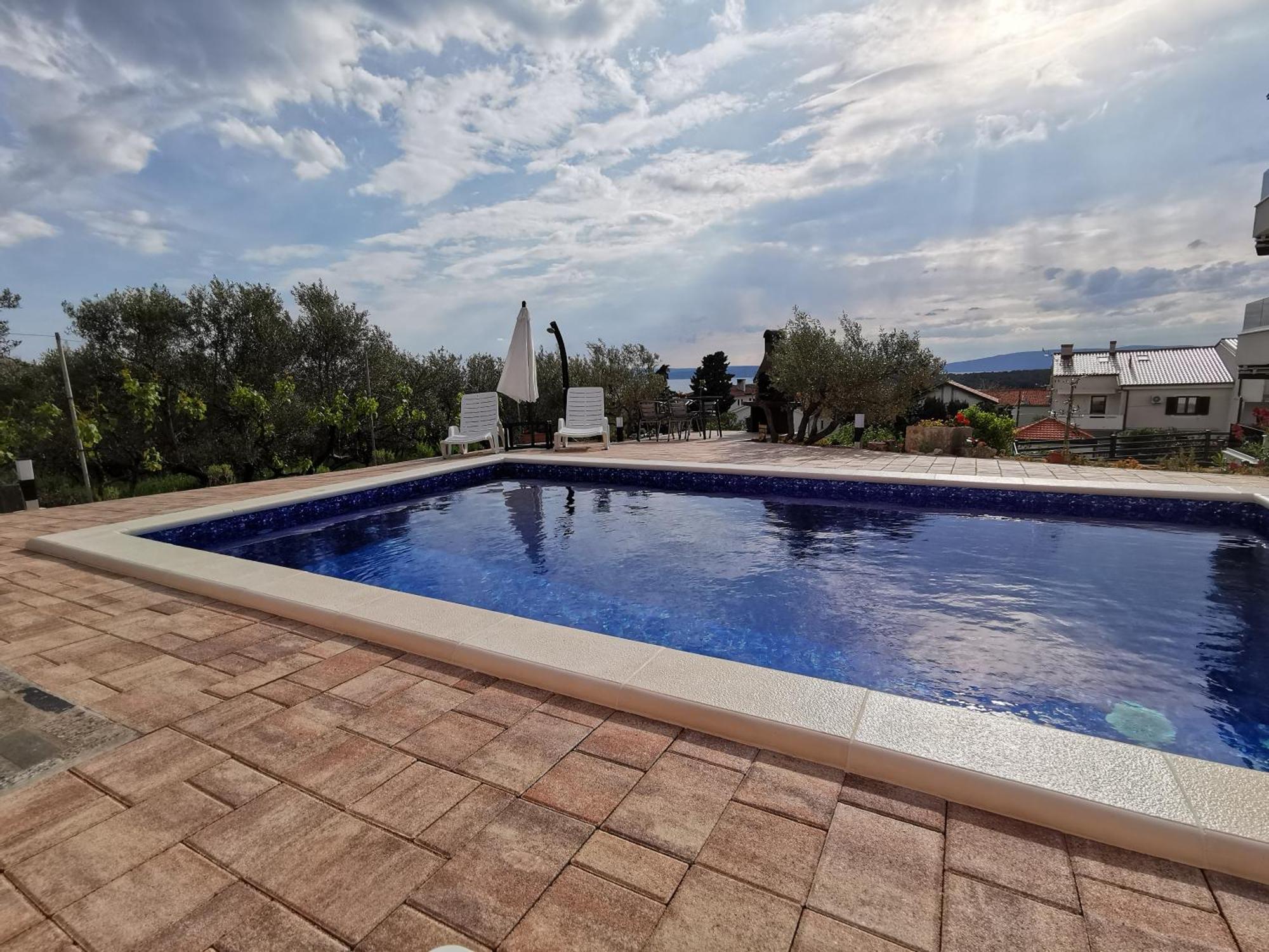 Apartman Franolic Punat Exterior foto
