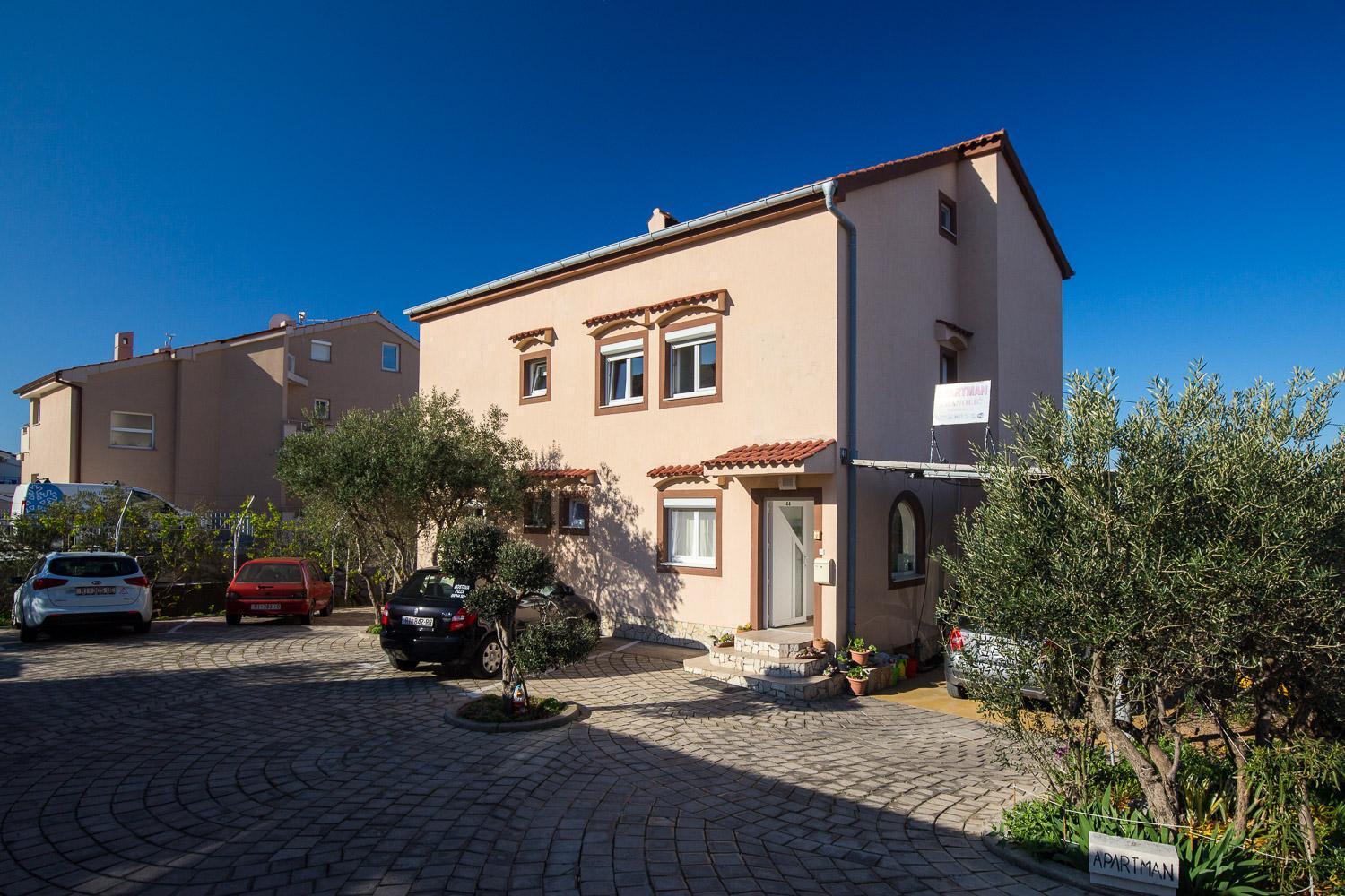 Apartman Franolic Punat Exterior foto