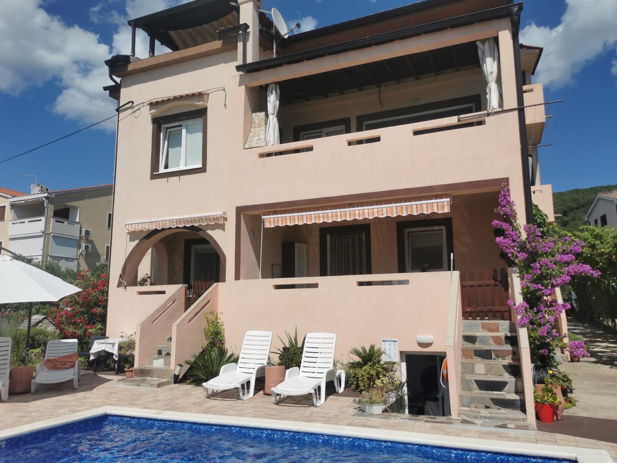 Apartman Franolic Punat Exterior foto
