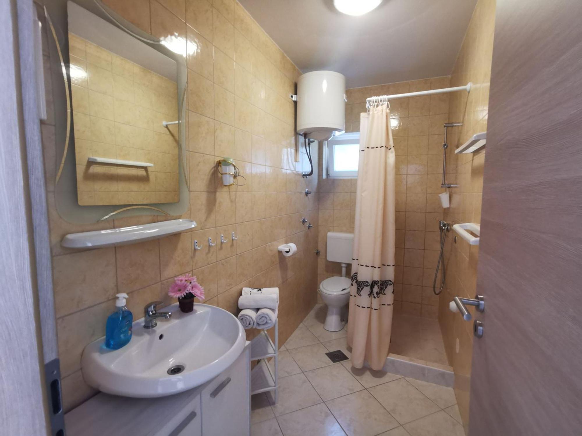 Apartman Franolic Punat Exterior foto