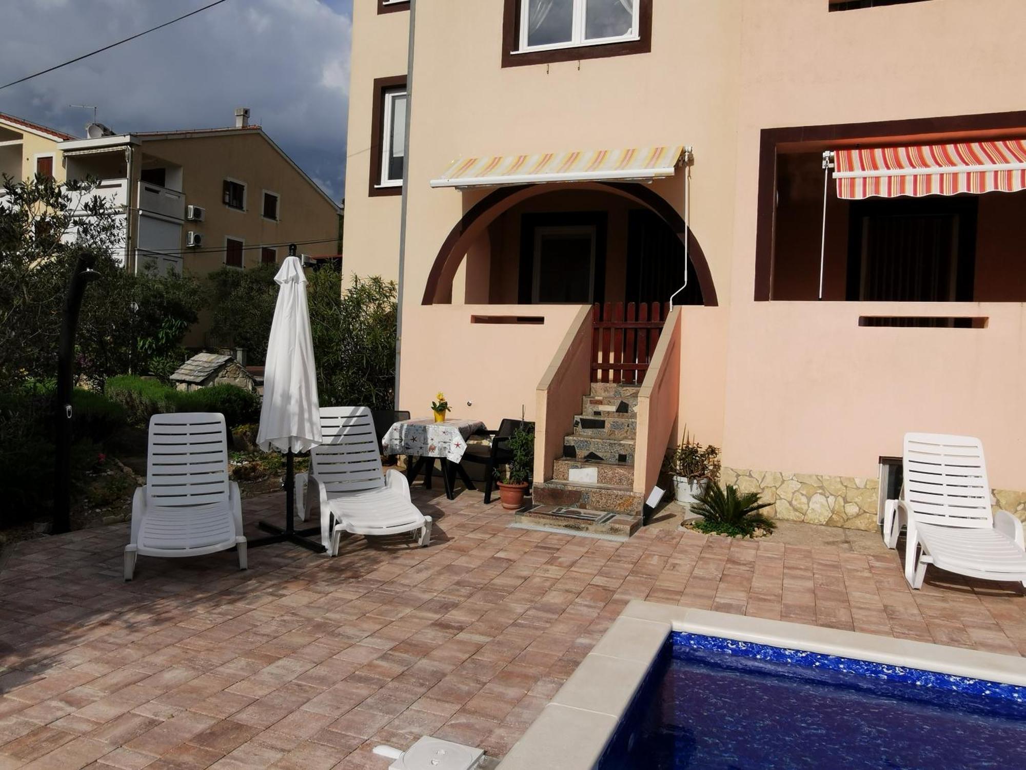 Apartman Franolic Punat Exterior foto