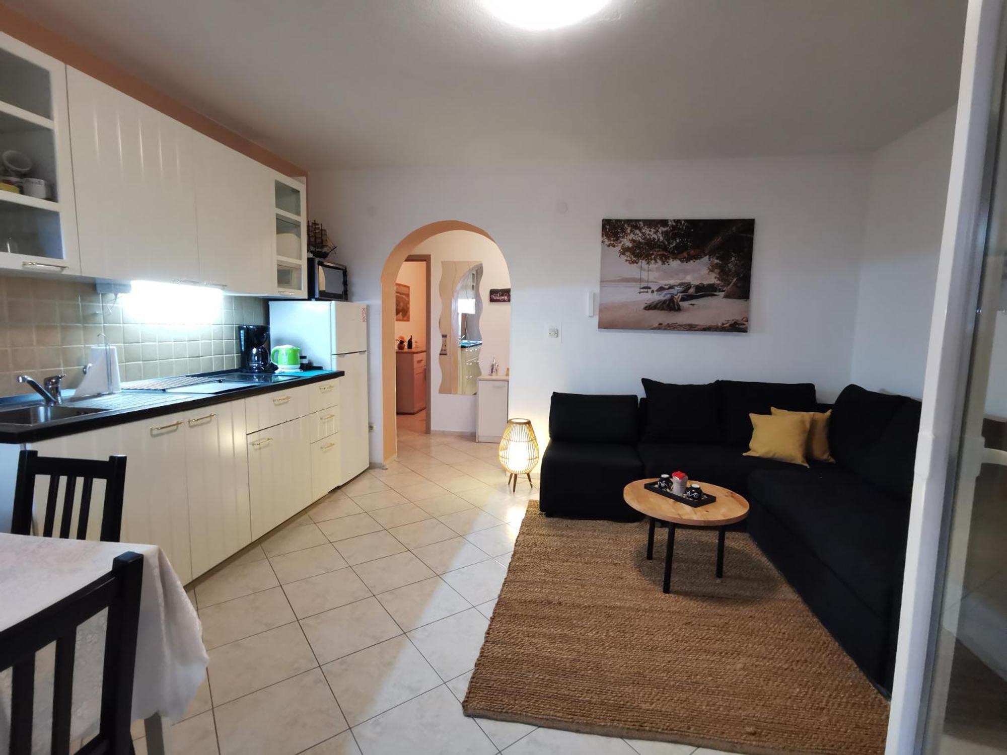 Apartman Franolic Punat Exterior foto