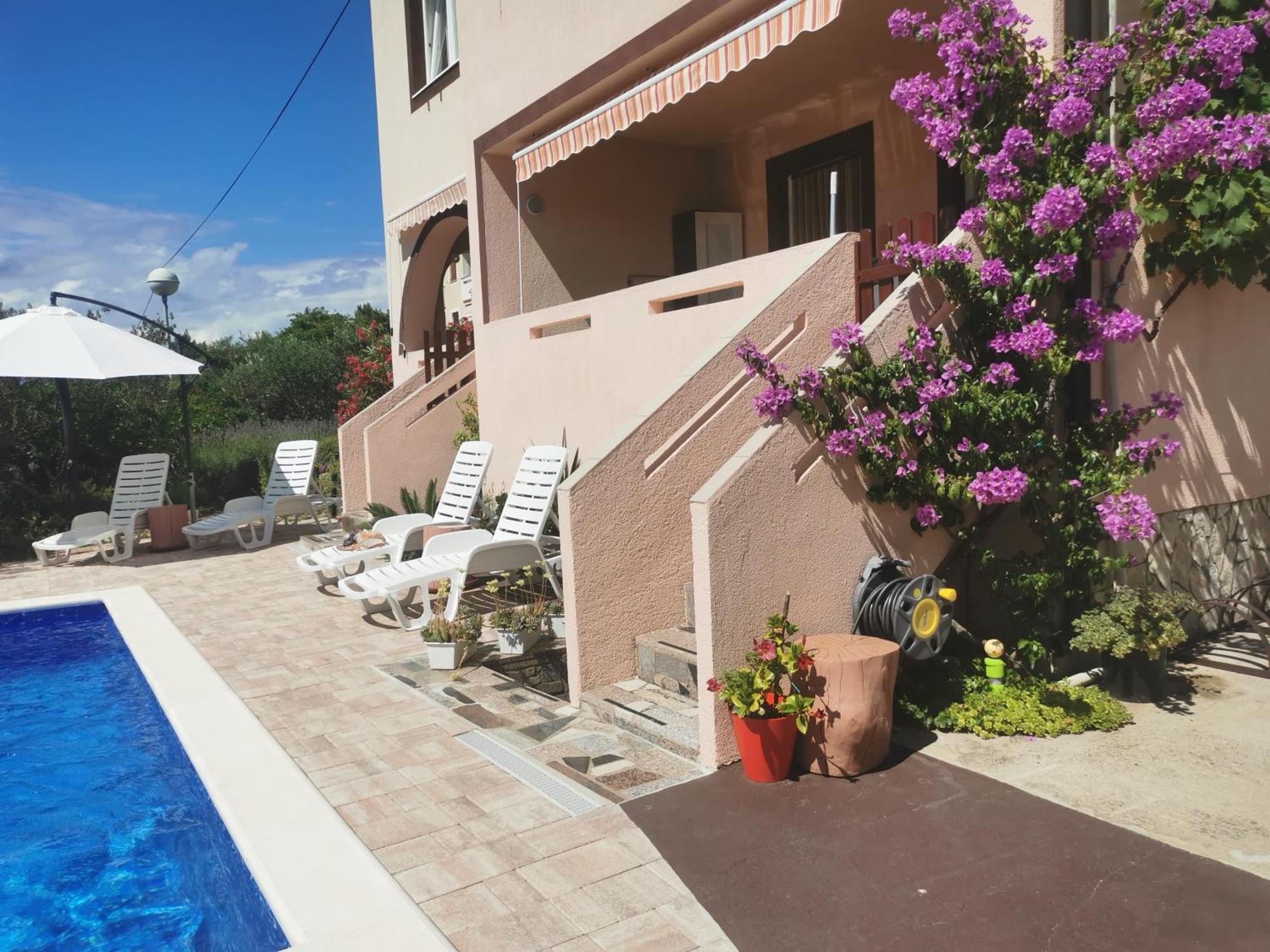 Apartman Franolic Punat Exterior foto