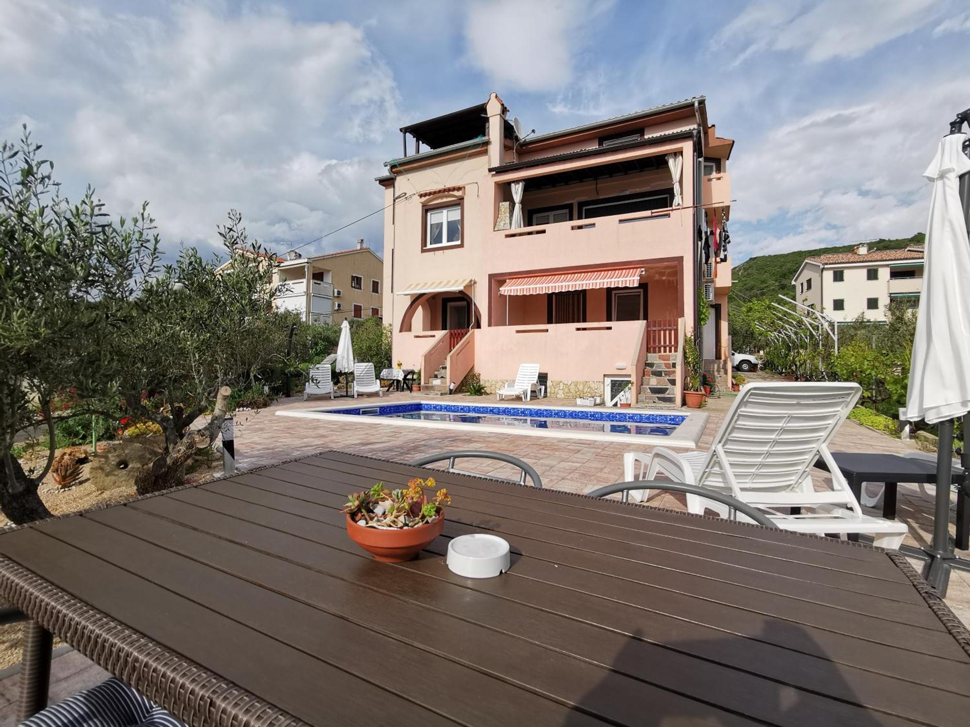 Apartman Franolic Punat Exterior foto