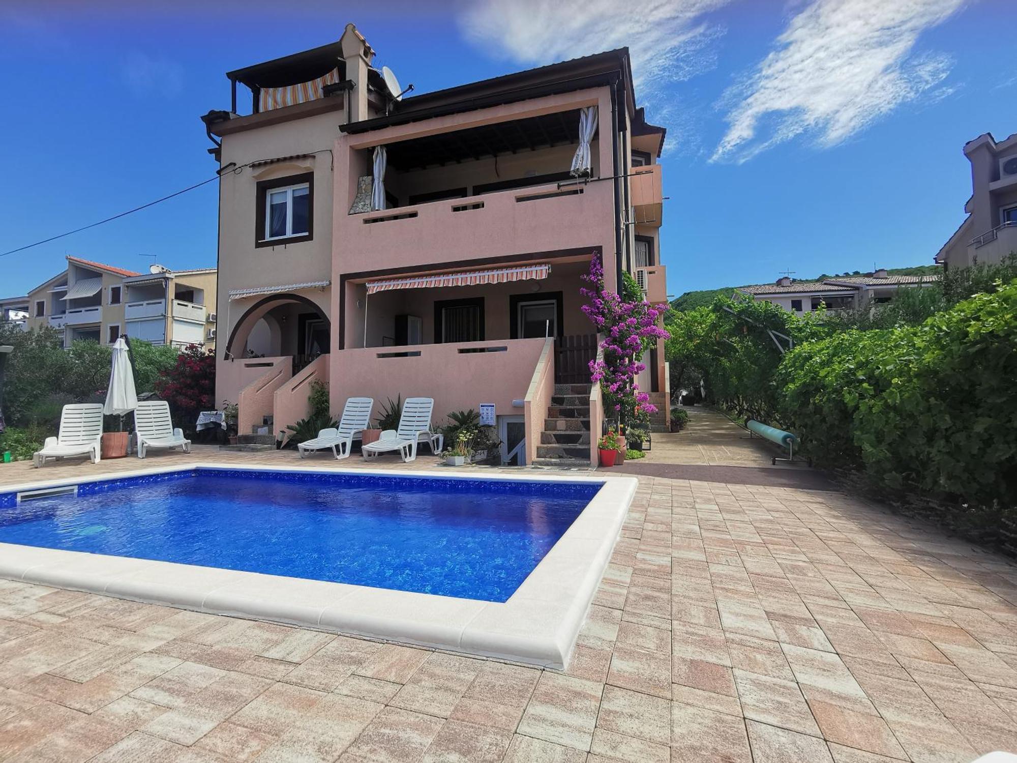Apartman Franolic Punat Exterior foto