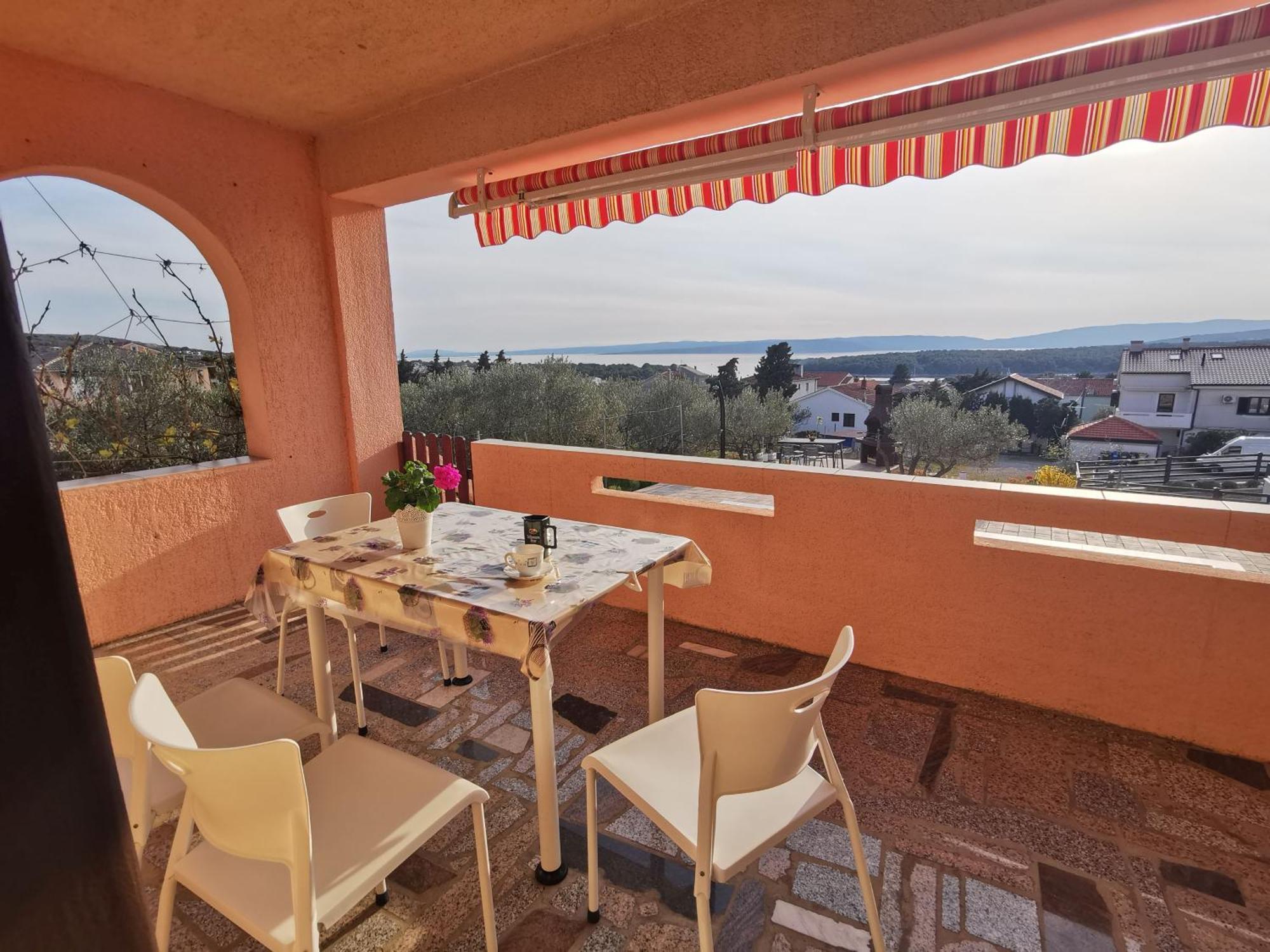 Apartman Franolic Punat Exterior foto