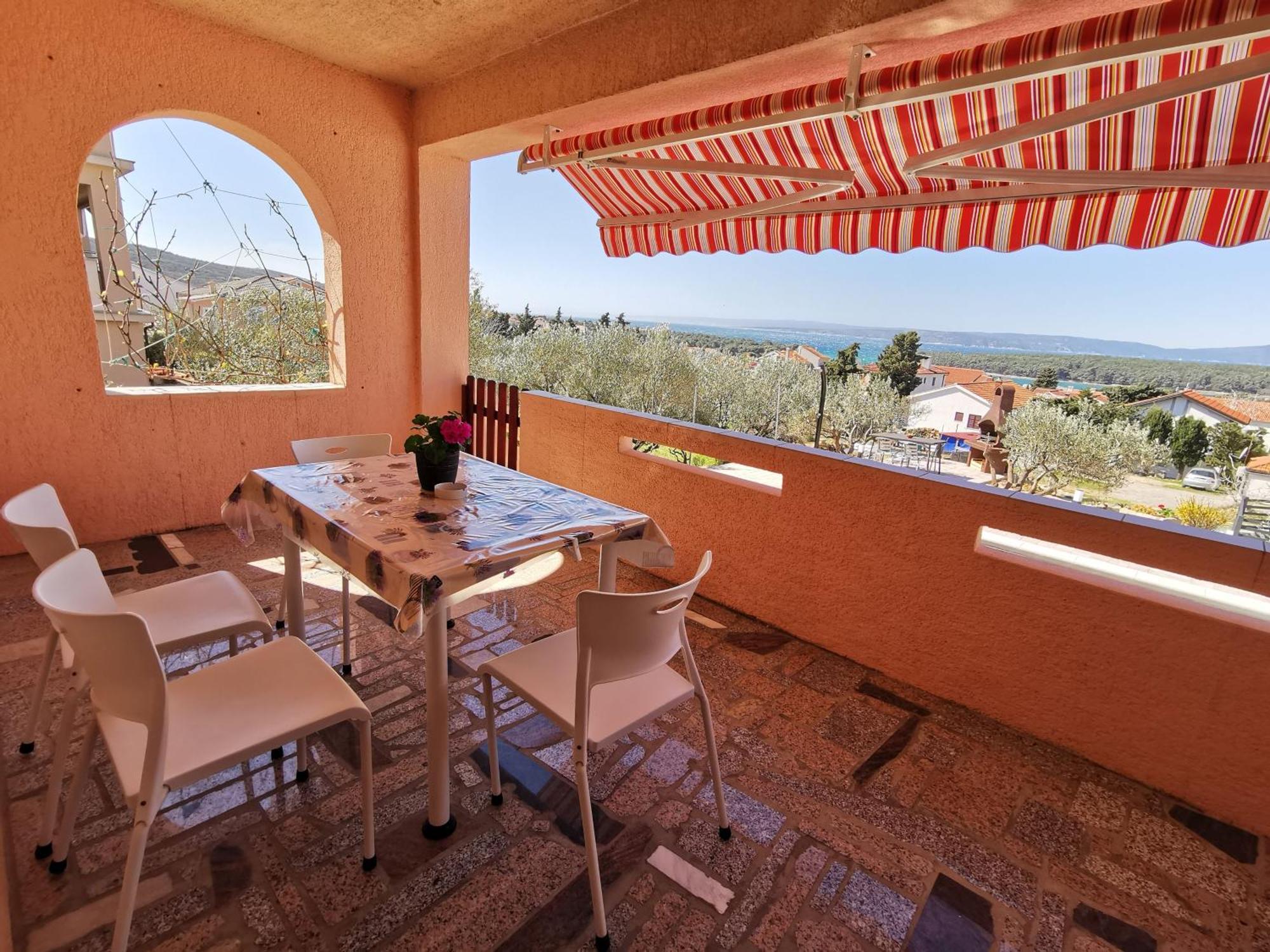 Apartman Franolic Punat Exterior foto