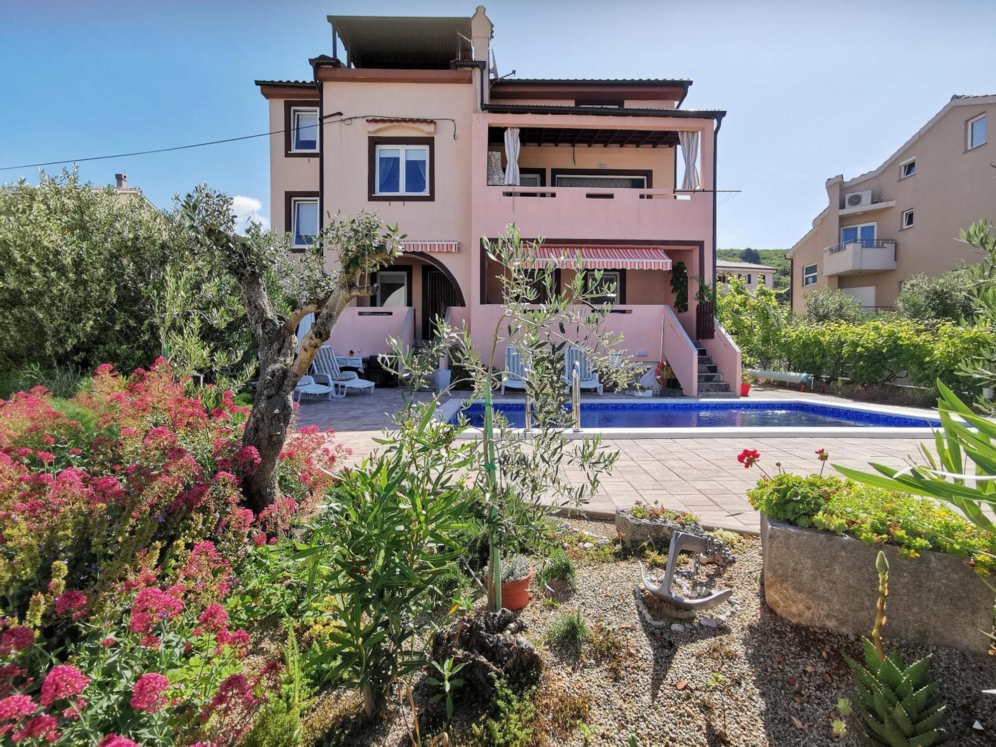 Apartman Franolic Punat Exterior foto