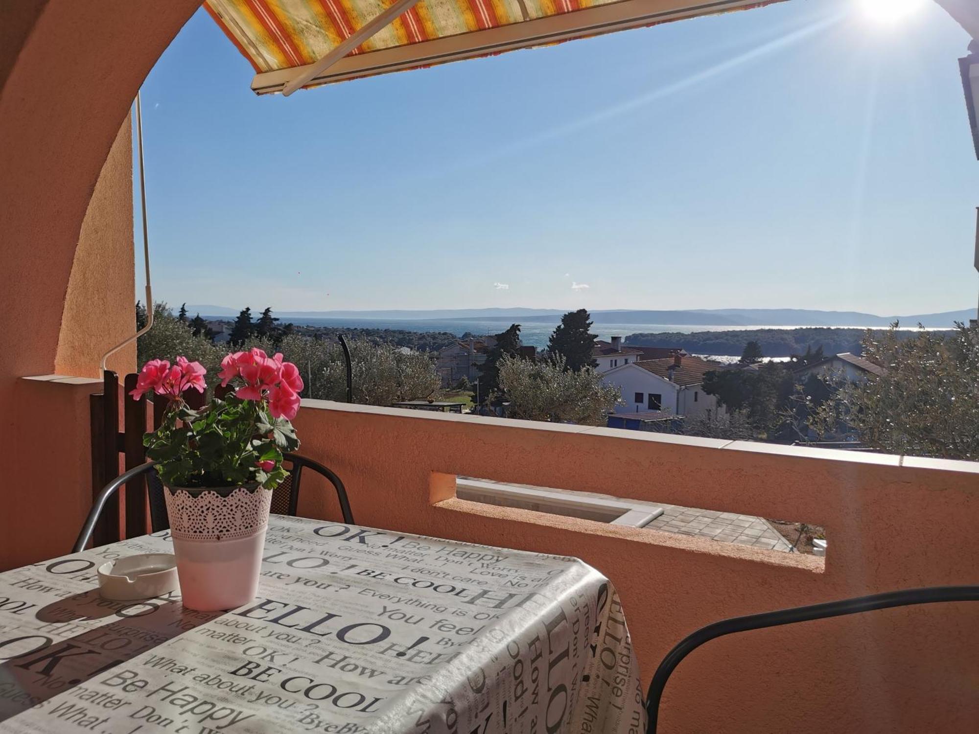 Apartman Franolic Punat Exterior foto