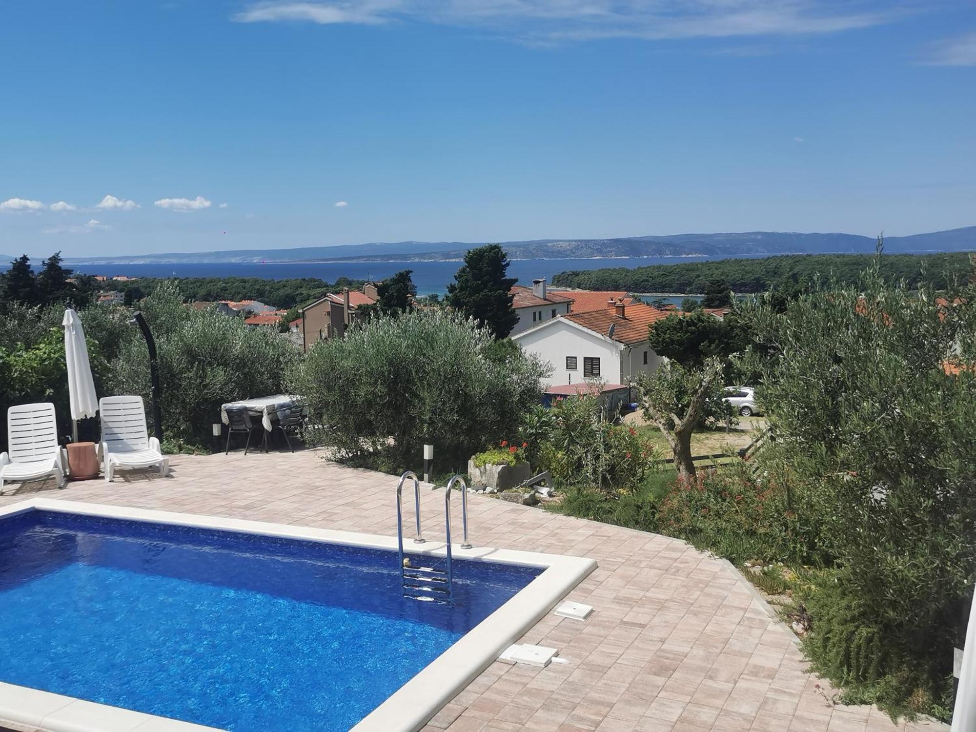 Apartman Franolic Punat Exterior foto