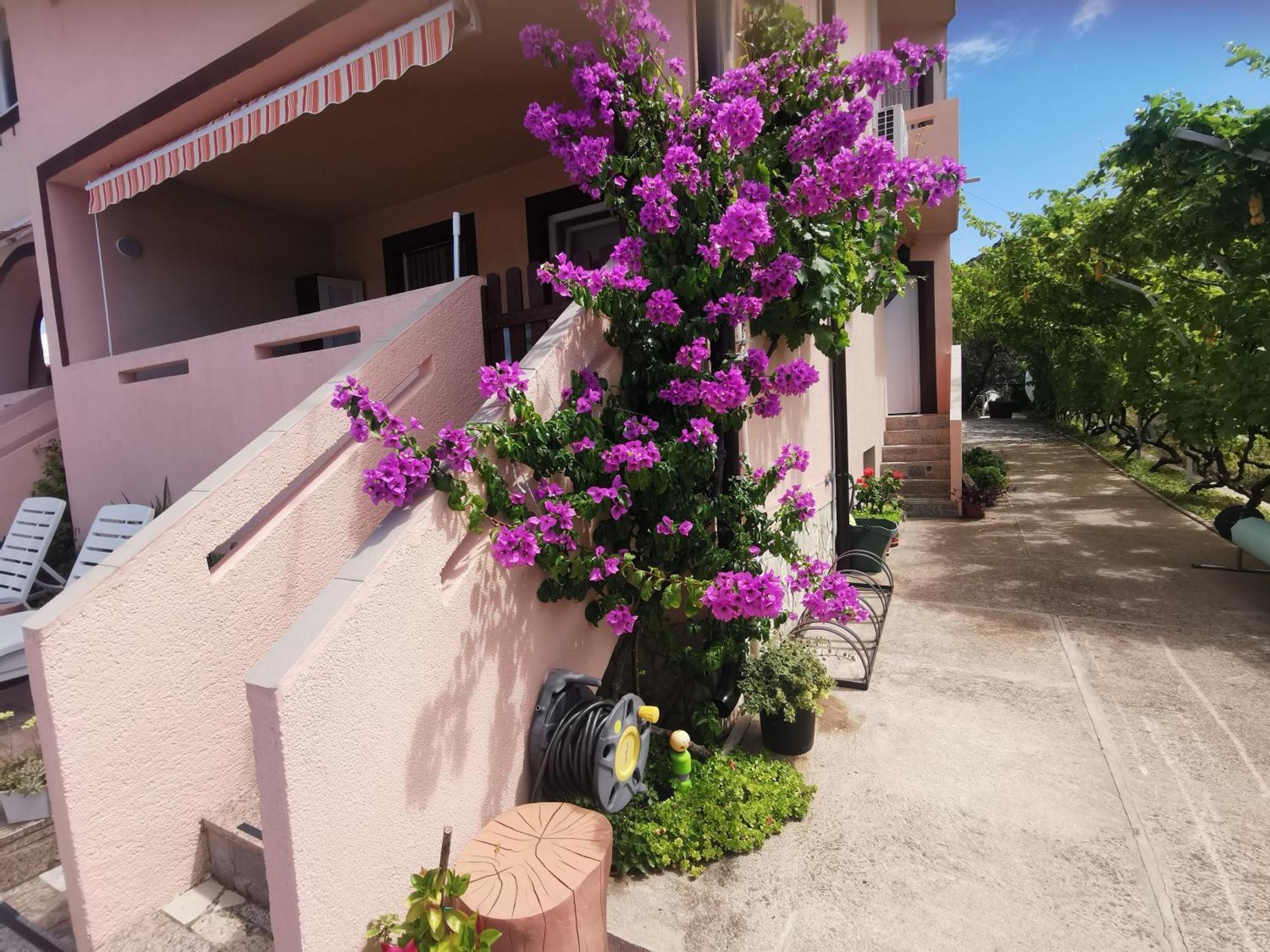 Apartman Franolic Punat Exterior foto
