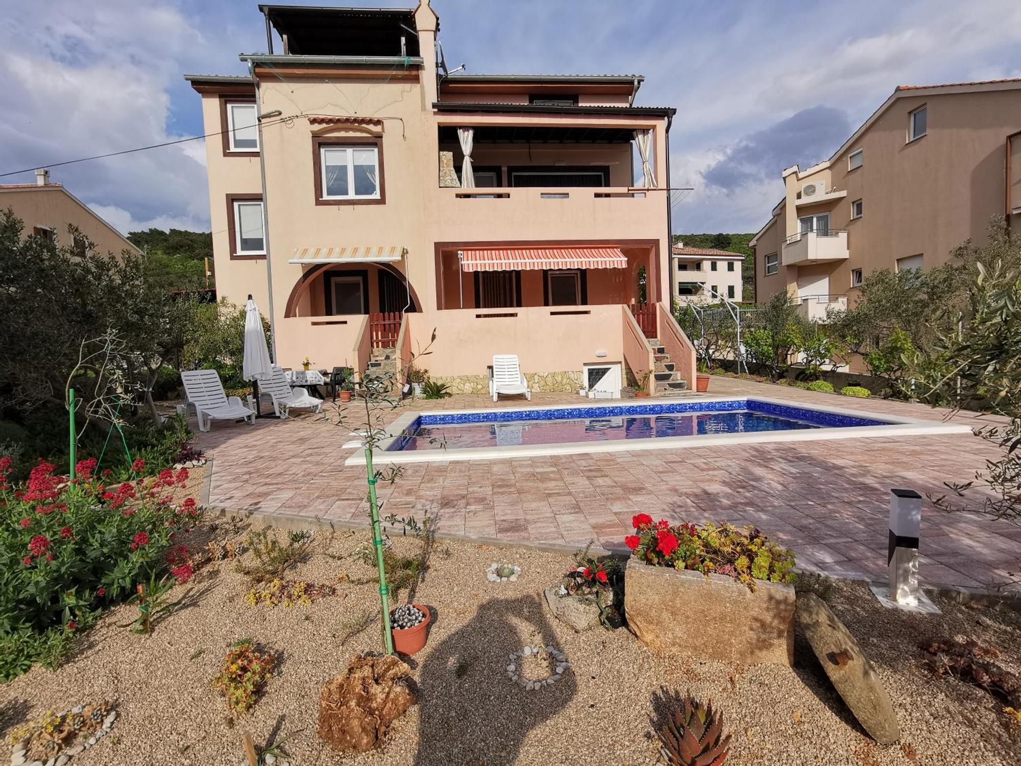 Apartman Franolic Punat Exterior foto