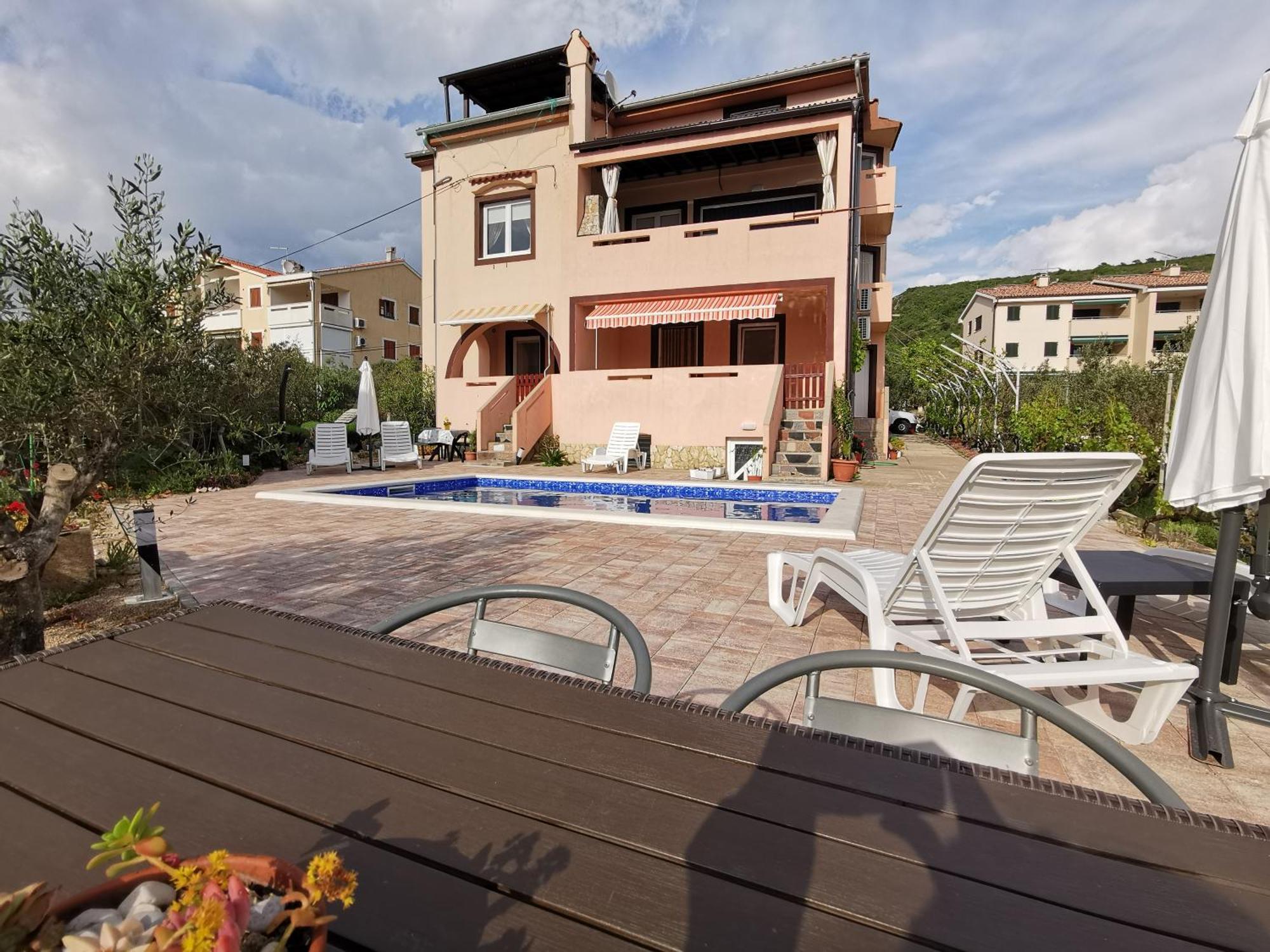 Apartman Franolic Punat Exterior foto