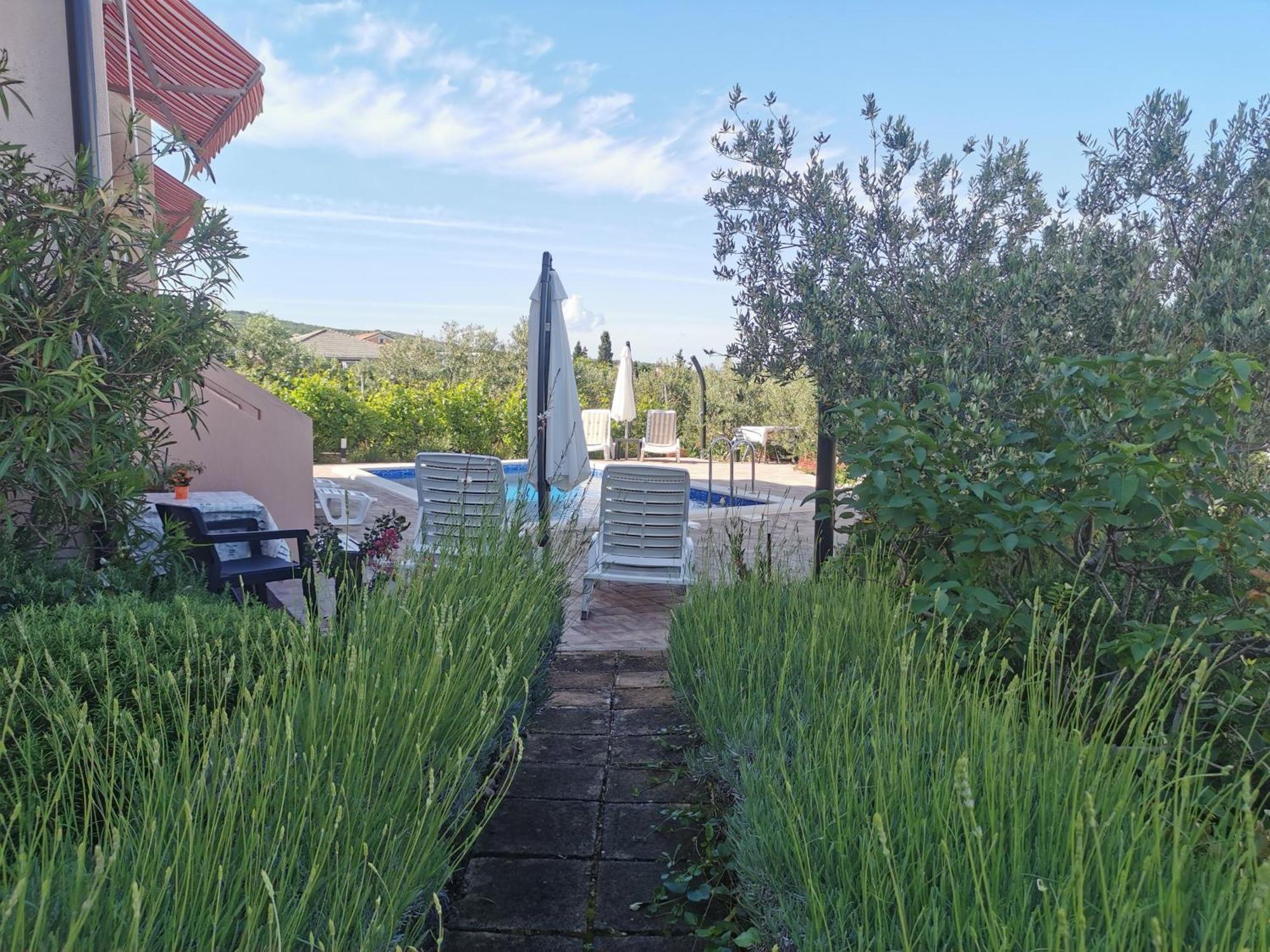 Apartman Franolic Punat Exterior foto